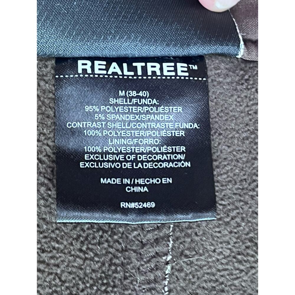 Realtree Xtra Camo Lined Softshell Pants Womens Medium Hunting Hiking Gorpcore - Picture 8 of 11